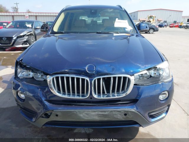 Photo 5 VIN: 5UXWX9C58F0D45935 - BMW X3 