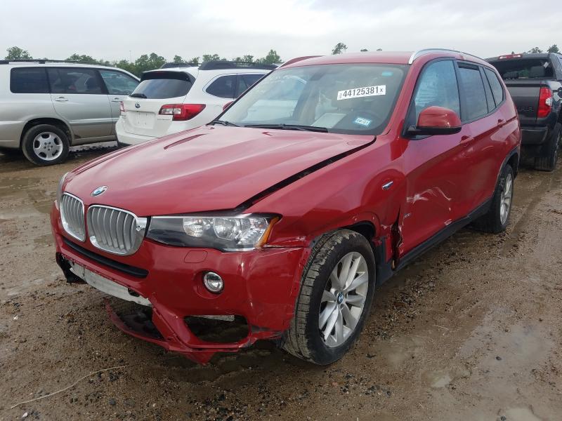 Photo 1 VIN: 5UXWX9C58F0D47846 - BMW X3 XDRIVE2 