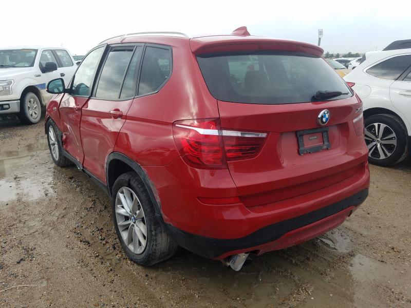 Photo 2 VIN: 5UXWX9C58F0D47846 - BMW X3 XDRIVE2 