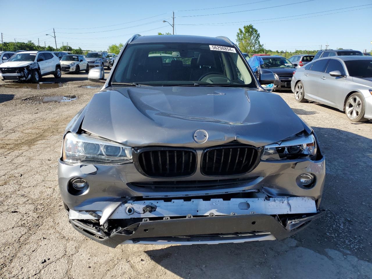 Photo 4 VIN: 5UXWX9C58F0D48902 - BMW X3 