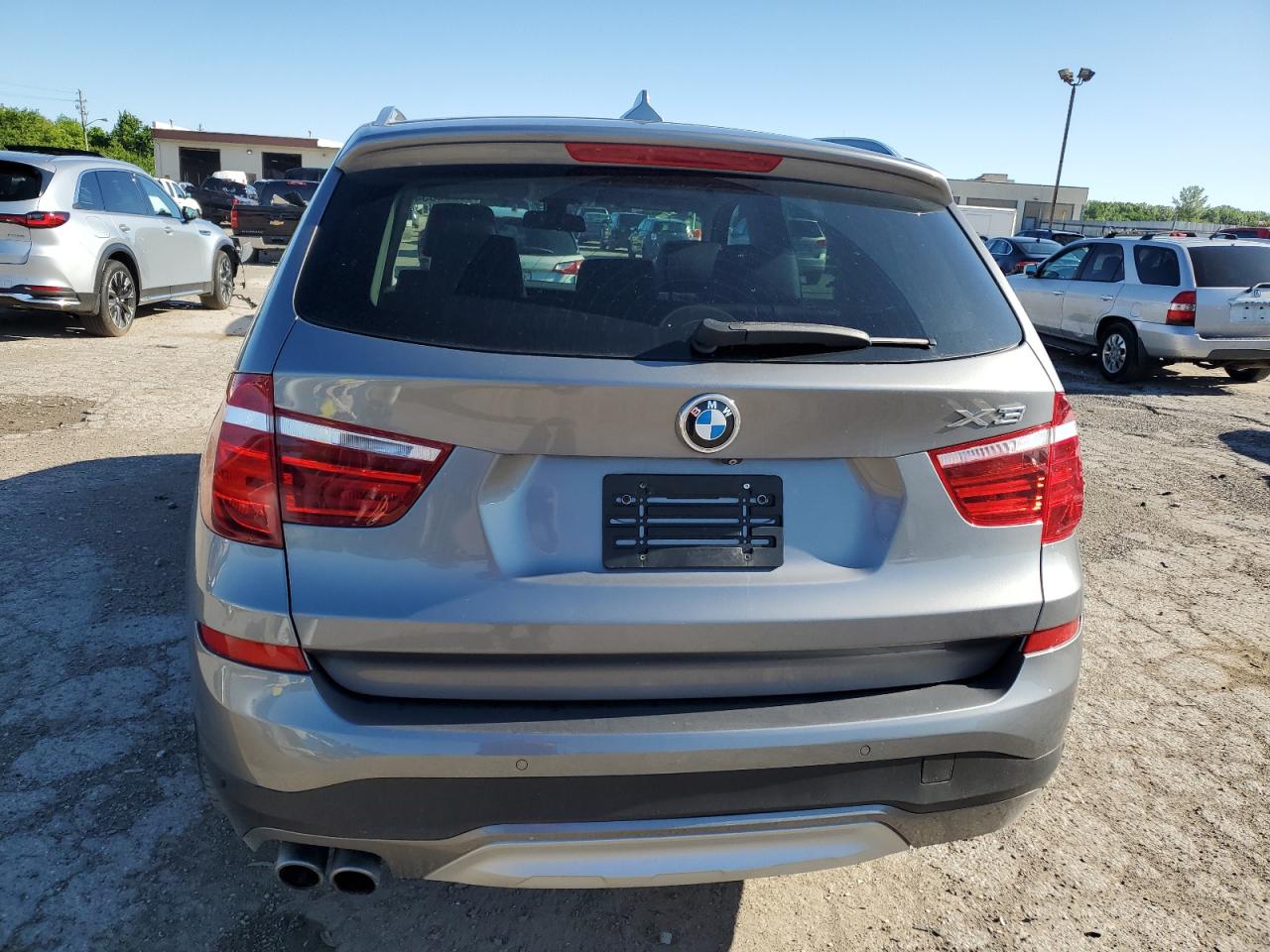 Photo 5 VIN: 5UXWX9C58F0D48902 - BMW X3 