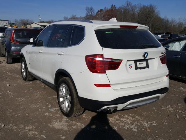 Photo 2 VIN: 5UXWX9C58F0D49578 - BMW X3 XDRIVE2 