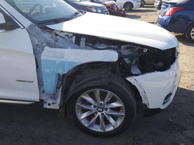 Photo 8 VIN: 5UXWX9C58F0D49578 - BMW X3 XDRIVE2 