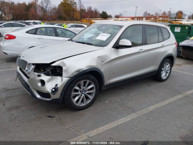 Photo 1 VIN: 5UXWX9C58F0D51282 - BMW X3 