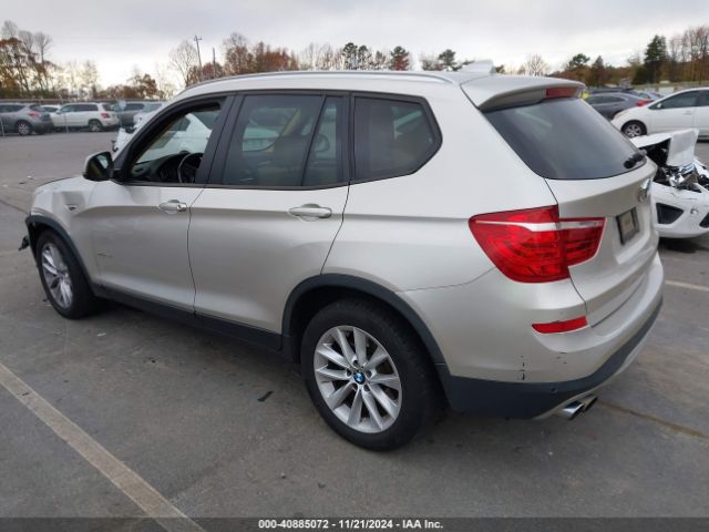 Photo 2 VIN: 5UXWX9C58F0D51282 - BMW X3 