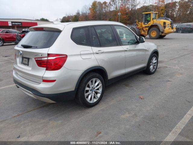 Photo 3 VIN: 5UXWX9C58F0D51282 - BMW X3 