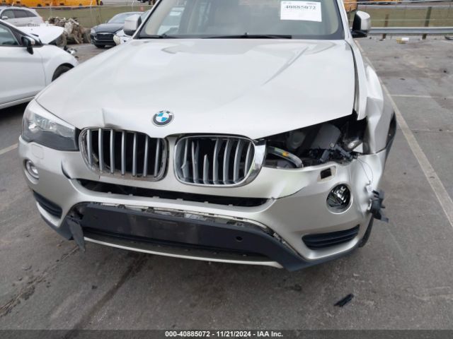 Photo 5 VIN: 5UXWX9C58F0D51282 - BMW X3 