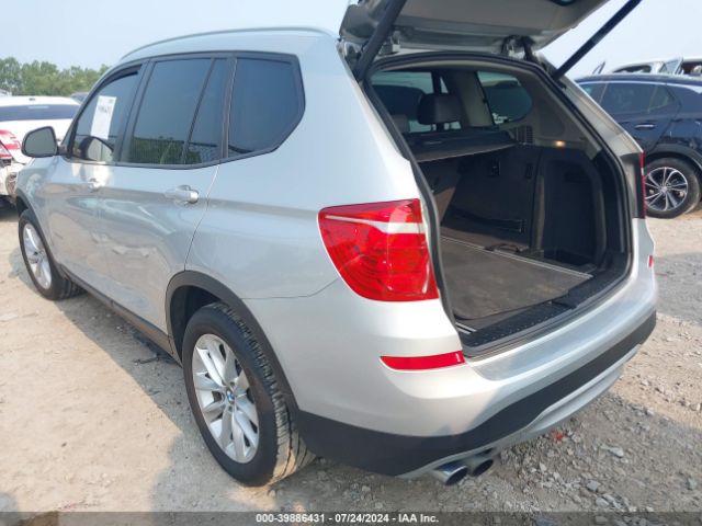 Photo 2 VIN: 5UXWX9C58F0D51573 - BMW X3 