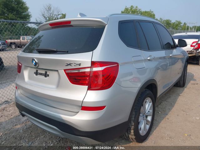 Photo 3 VIN: 5UXWX9C58F0D51573 - BMW X3 