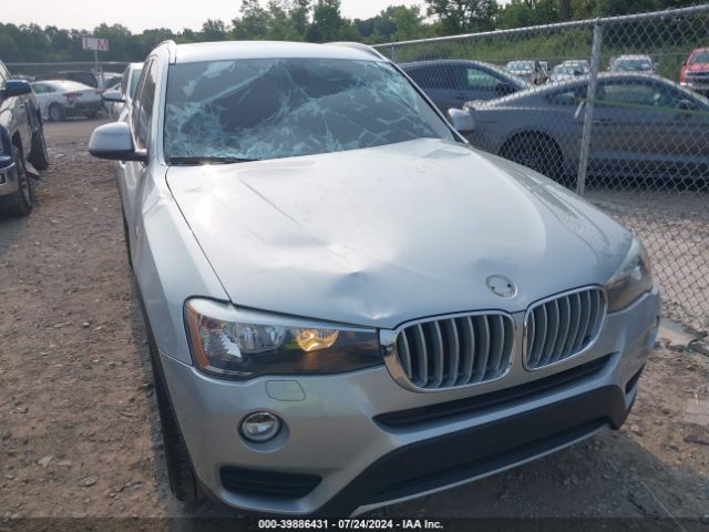 Photo 5 VIN: 5UXWX9C58F0D51573 - BMW X3 