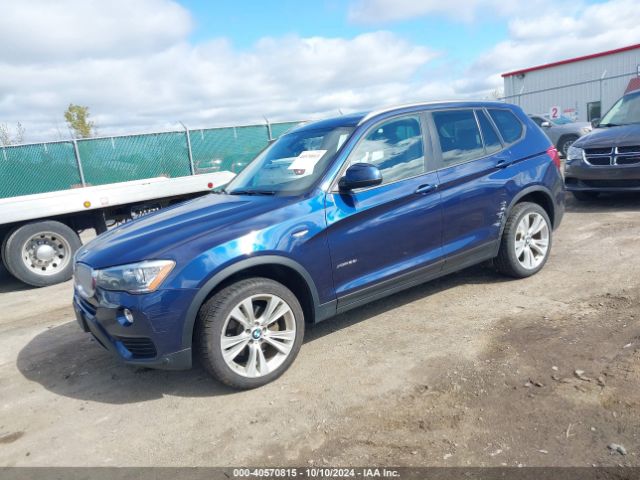 Photo 1 VIN: 5UXWX9C58F0D56210 - BMW X3 