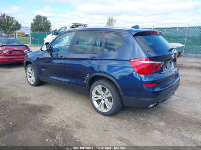 Photo 2 VIN: 5UXWX9C58F0D56210 - BMW X3 