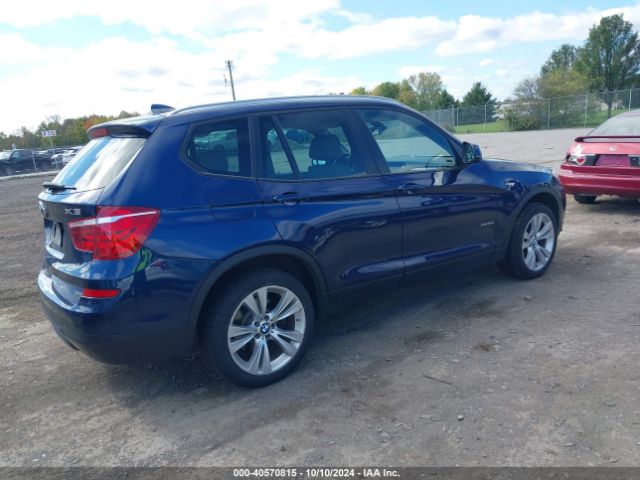 Photo 3 VIN: 5UXWX9C58F0D56210 - BMW X3 