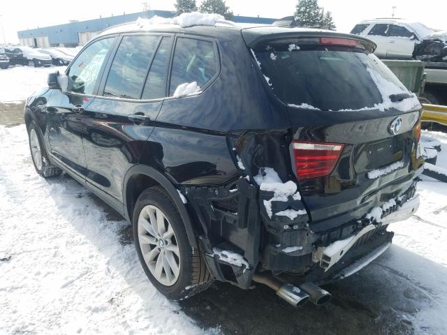 Photo 2 VIN: 5UXWX9C58F0D57129 - BMW X3 