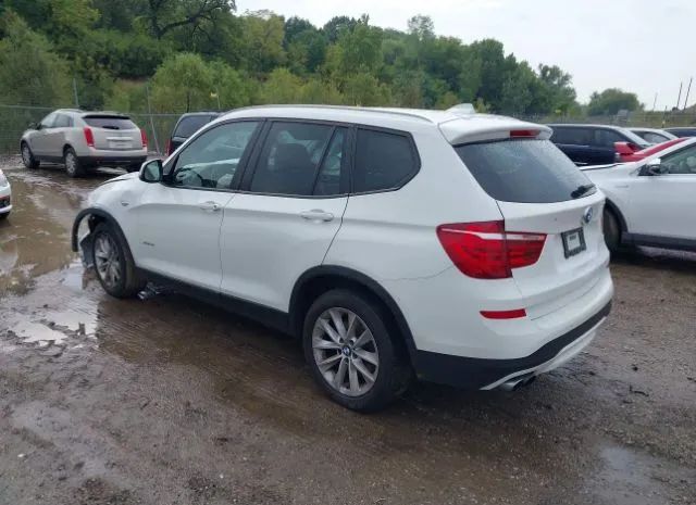 Photo 2 VIN: 5UXWX9C58F0D57339 - BMW X3 