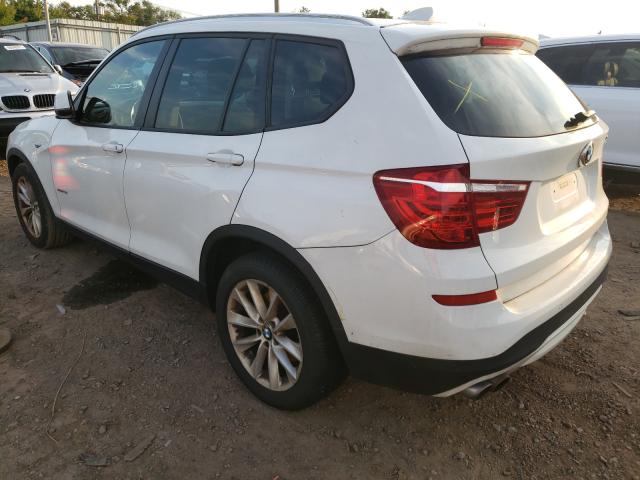 Photo 2 VIN: 5UXWX9C58F0D57647 - BMW X3 