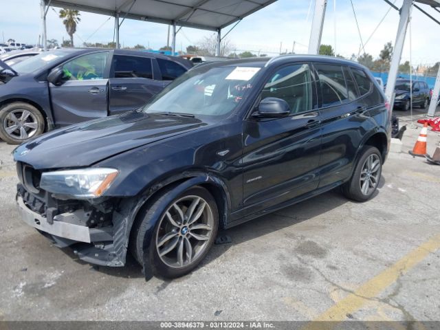 Photo 1 VIN: 5UXWX9C58F0D60791 - BMW X3 