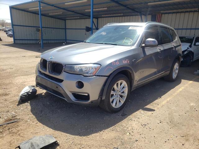 Photo 1 VIN: 5UXWX9C58F0D60998 - BMW X3 XDRIVE2 