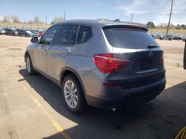 Photo 2 VIN: 5UXWX9C58F0D60998 - BMW X3 XDRIVE2 