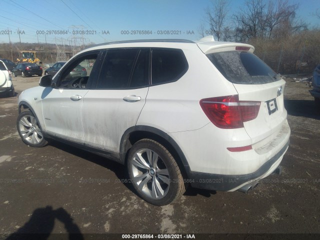 Photo 2 VIN: 5UXWX9C58F0D61858 - BMW X3 