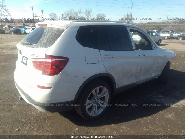 Photo 3 VIN: 5UXWX9C58F0D61858 - BMW X3 