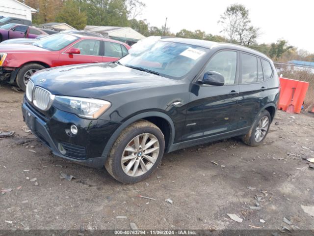 Photo 1 VIN: 5UXWX9C58G0D66317 - BMW X3 