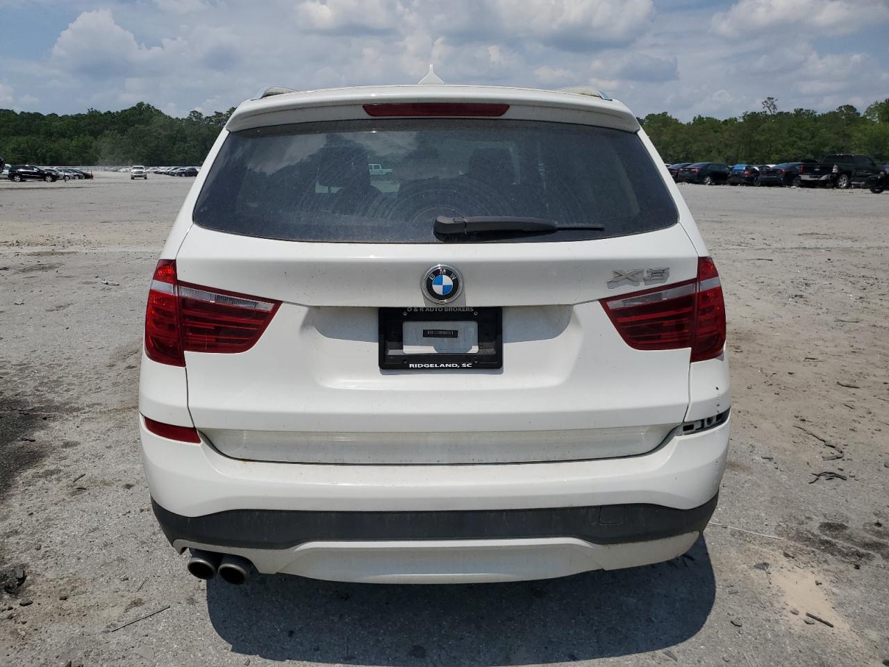 Photo 5 VIN: 5UXWX9C58G0D67144 - BMW X3 