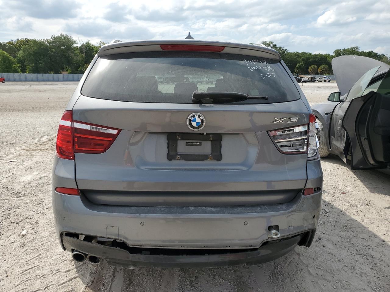 Photo 5 VIN: 5UXWX9C58G0D72053 - BMW X3 