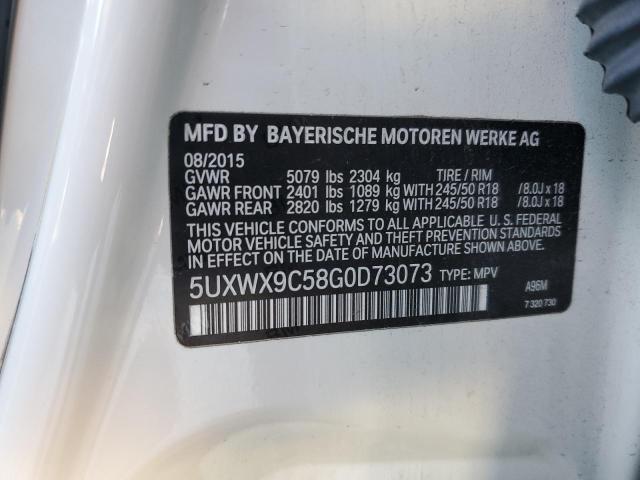 Photo 12 VIN: 5UXWX9C58G0D73073 - BMW X3 XDRIVE2 