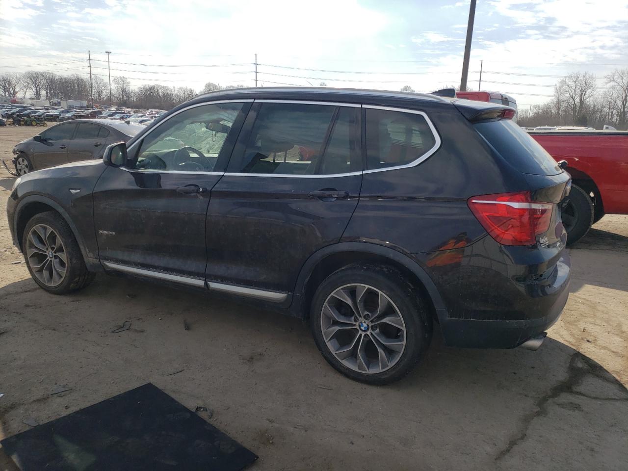 Photo 1 VIN: 5UXWX9C58G0D76345 - BMW X3 