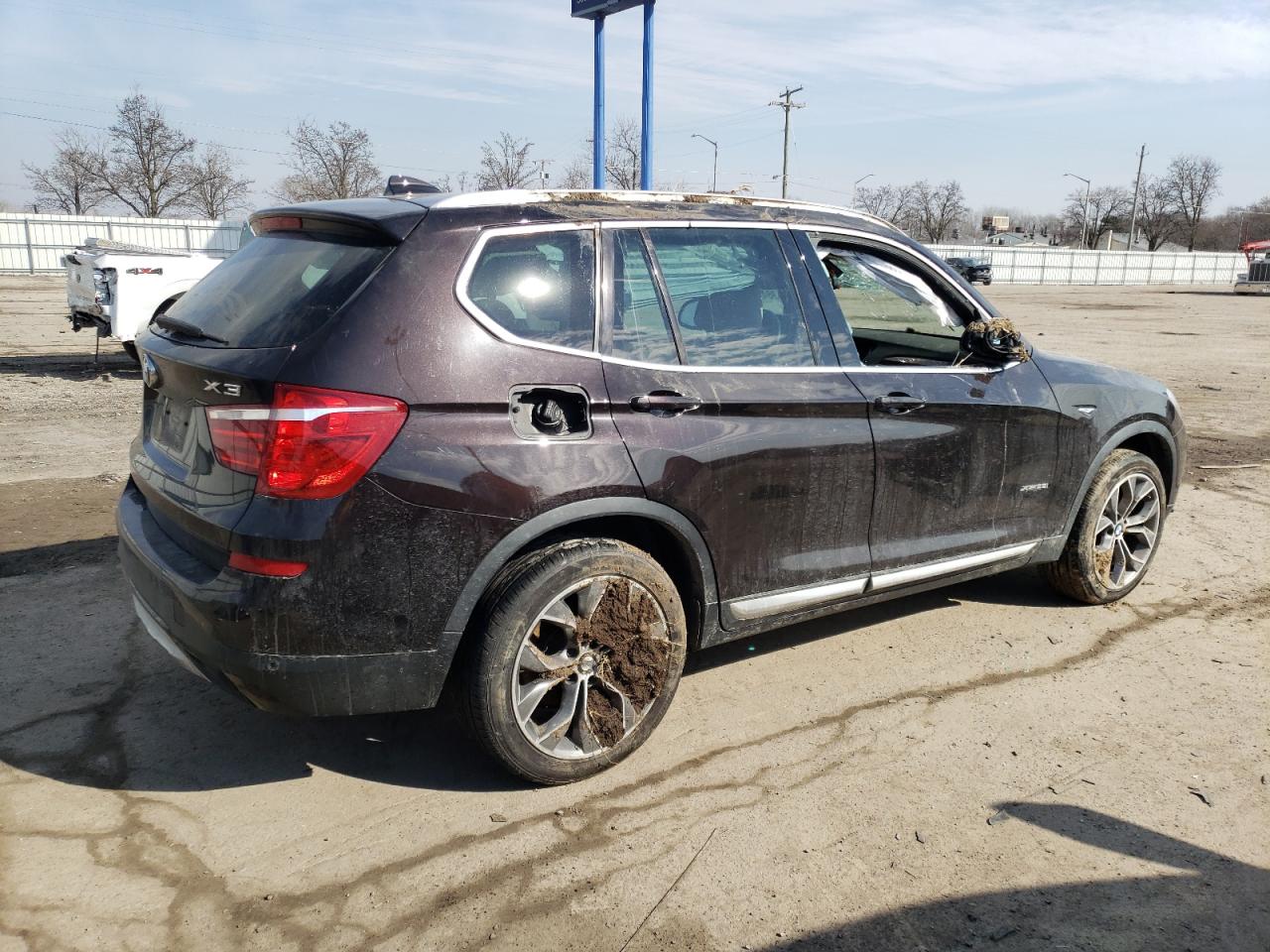 Photo 2 VIN: 5UXWX9C58G0D76345 - BMW X3 