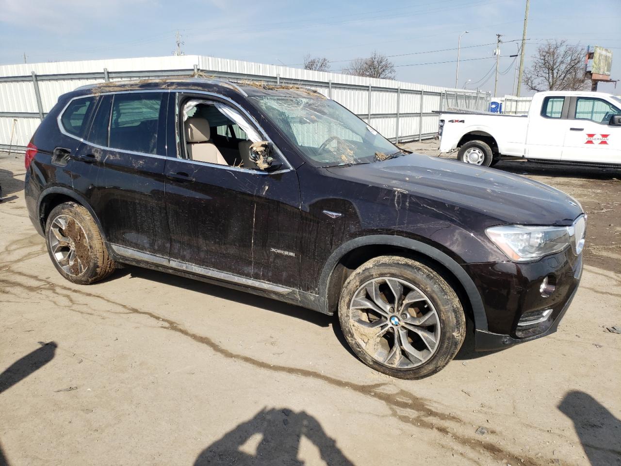 Photo 3 VIN: 5UXWX9C58G0D76345 - BMW X3 