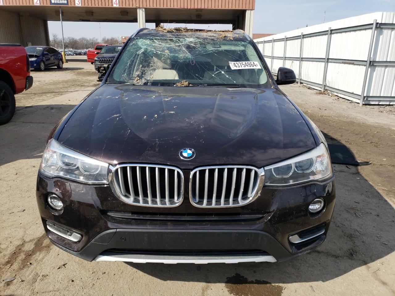 Photo 4 VIN: 5UXWX9C58G0D76345 - BMW X3 