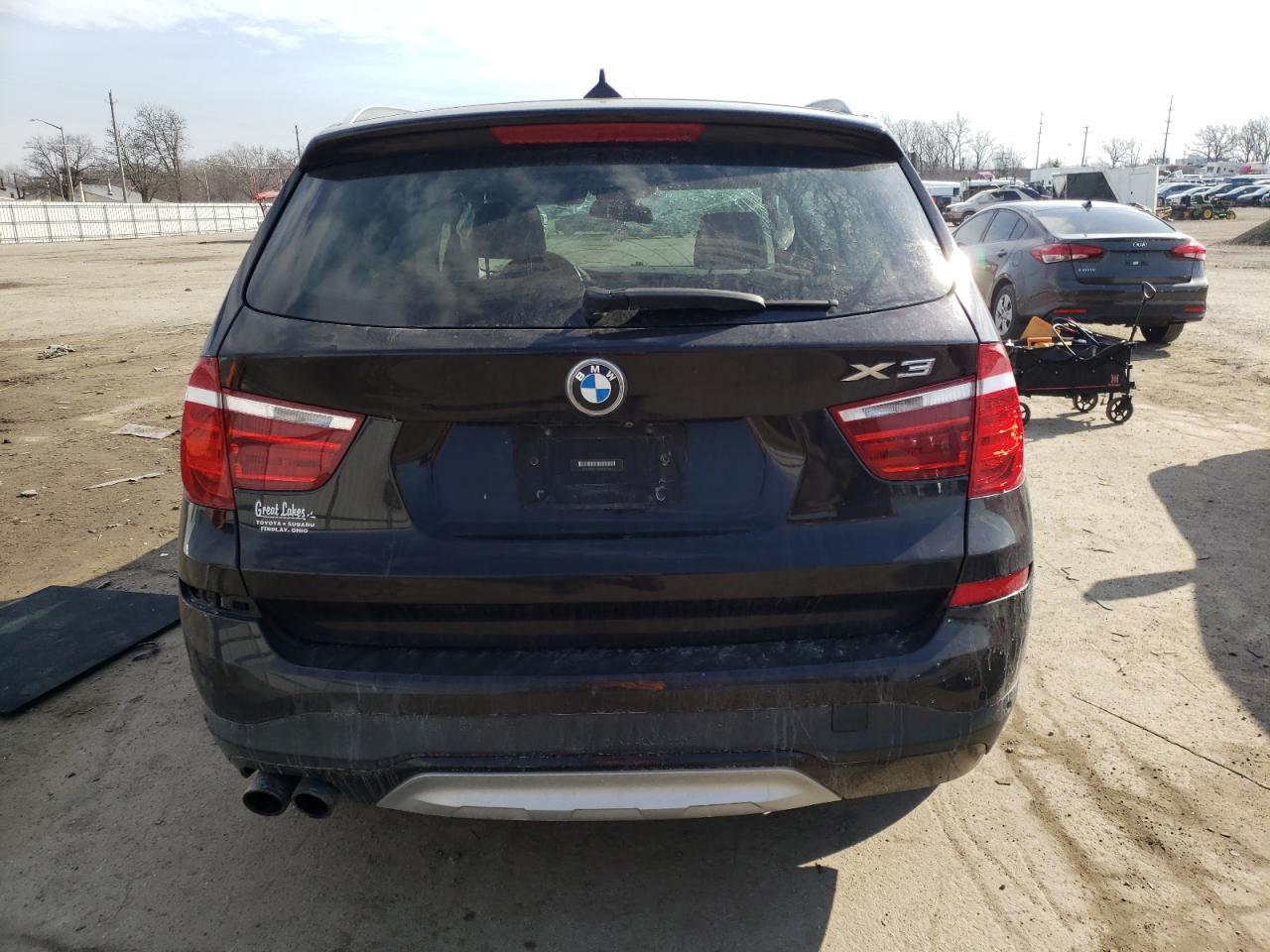 Photo 5 VIN: 5UXWX9C58G0D76345 - BMW X3 