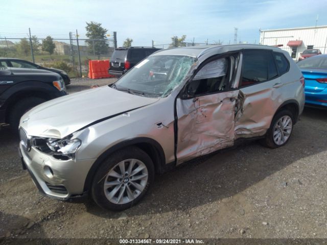 Photo 1 VIN: 5UXWX9C58G0D78256 - BMW X3 