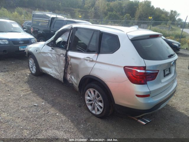 Photo 2 VIN: 5UXWX9C58G0D78256 - BMW X3 