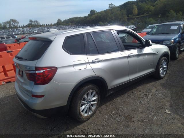 Photo 3 VIN: 5UXWX9C58G0D78256 - BMW X3 