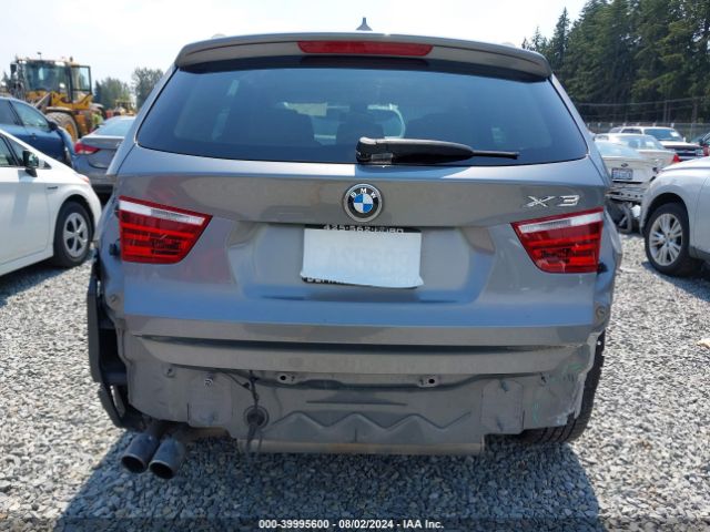 Photo 5 VIN: 5UXWX9C58G0D78791 - BMW X3 