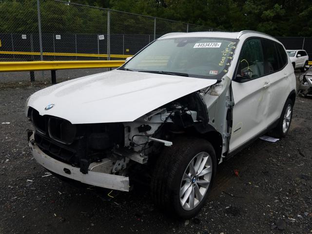 Photo 1 VIN: 5UXWX9C58G0D82100 - BMW X3 XDRIVE2 