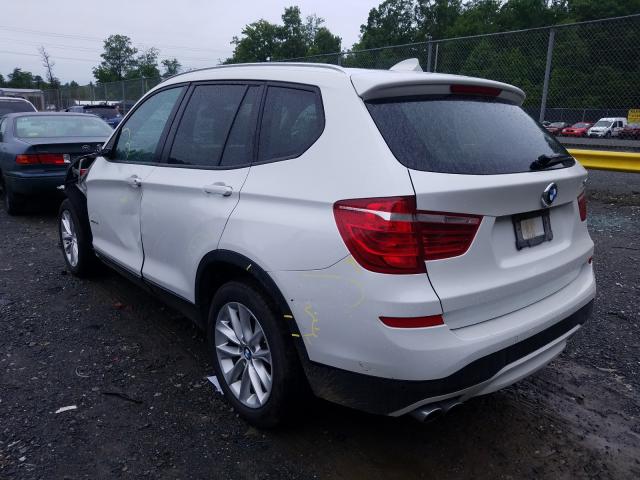 Photo 2 VIN: 5UXWX9C58G0D82100 - BMW X3 XDRIVE2 