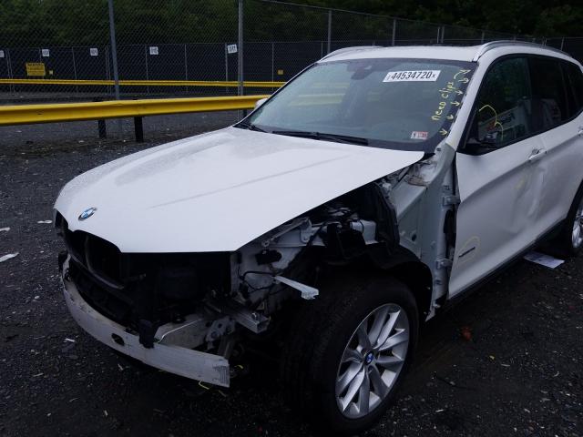 Photo 8 VIN: 5UXWX9C58G0D82100 - BMW X3 XDRIVE2 