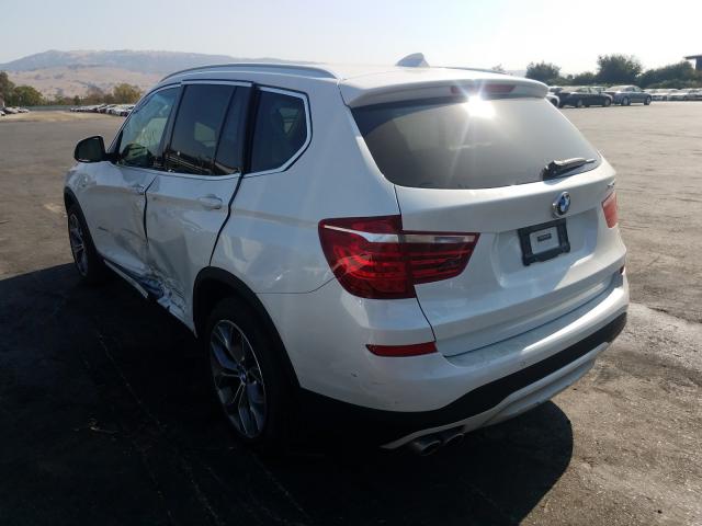 Photo 2 VIN: 5UXWX9C58G0D84204 - BMW X3 XDRIVE2 