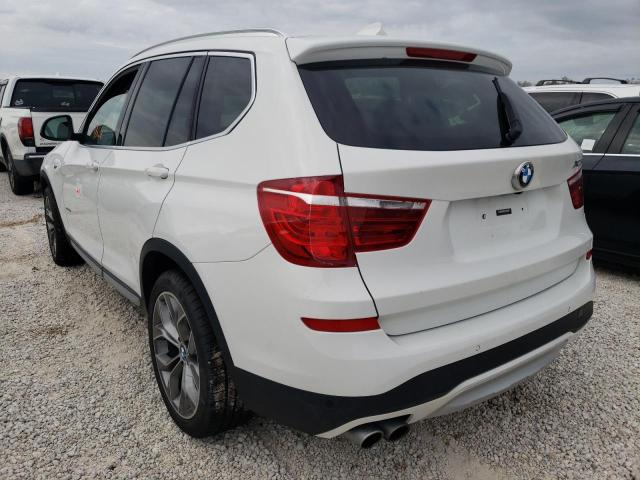 Photo 2 VIN: 5UXWX9C58G0D84641 - BMW X3 XDRIVE2 