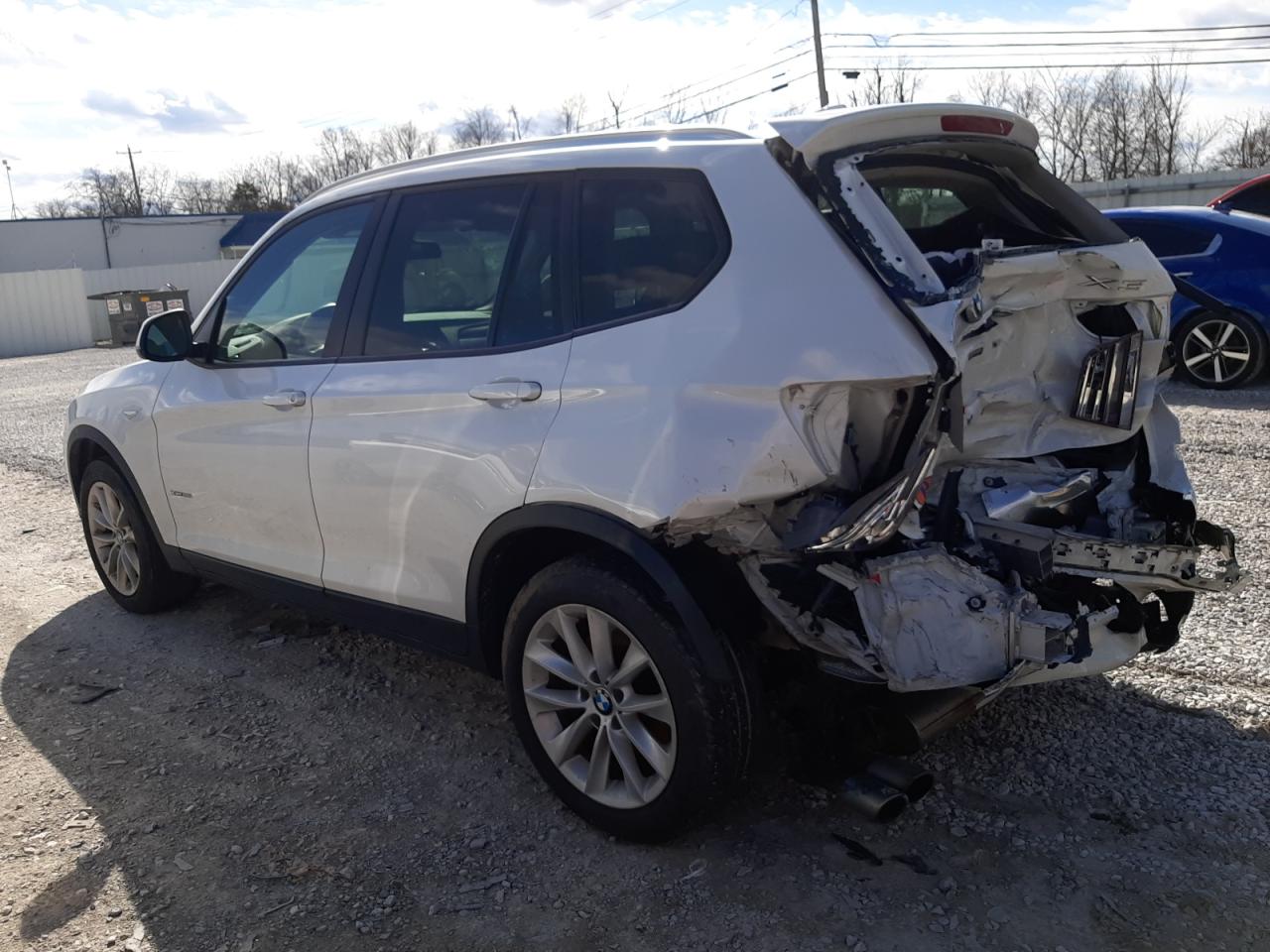 Photo 1 VIN: 5UXWX9C58G0D86387 - BMW X3 