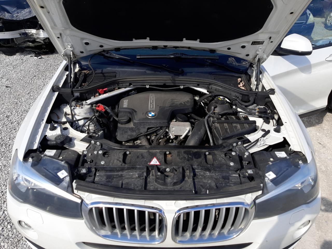 Photo 11 VIN: 5UXWX9C58G0D86387 - BMW X3 