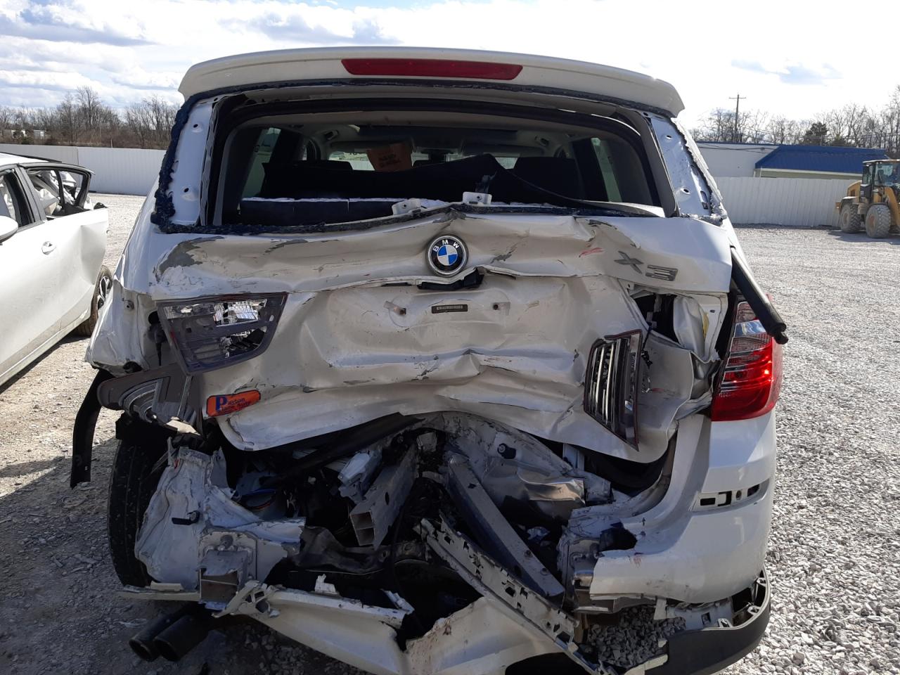 Photo 5 VIN: 5UXWX9C58G0D86387 - BMW X3 