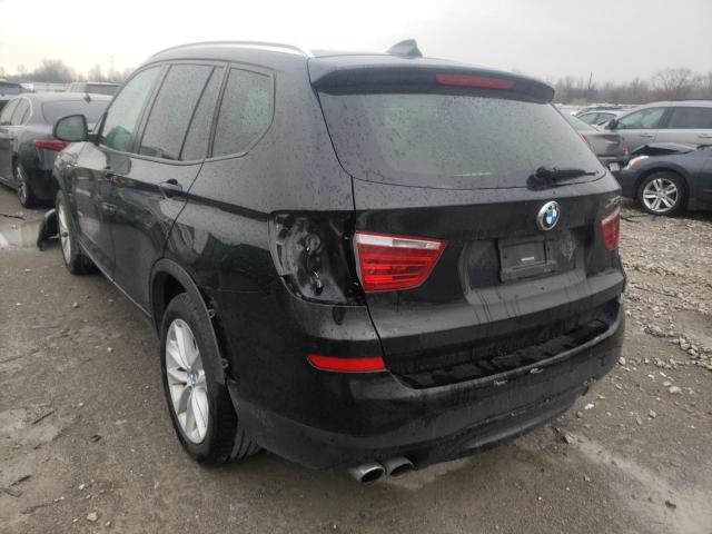 Photo 2 VIN: 5UXWX9C58G0D87331 - BMW X3 XDRIVE2 