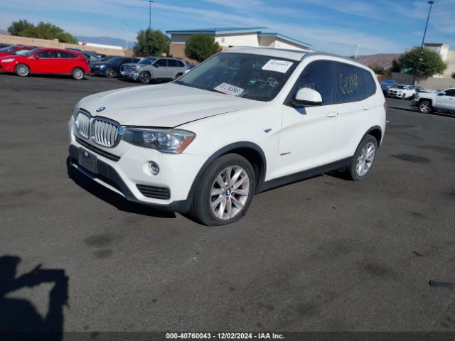 Photo 1 VIN: 5UXWX9C58H0D96550 - BMW X3 