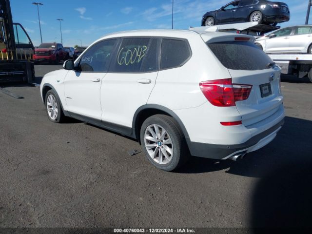 Photo 2 VIN: 5UXWX9C58H0D96550 - BMW X3 