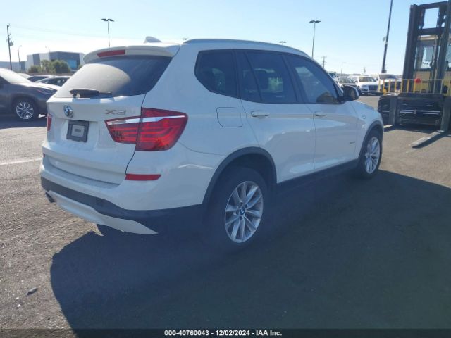 Photo 3 VIN: 5UXWX9C58H0D96550 - BMW X3 